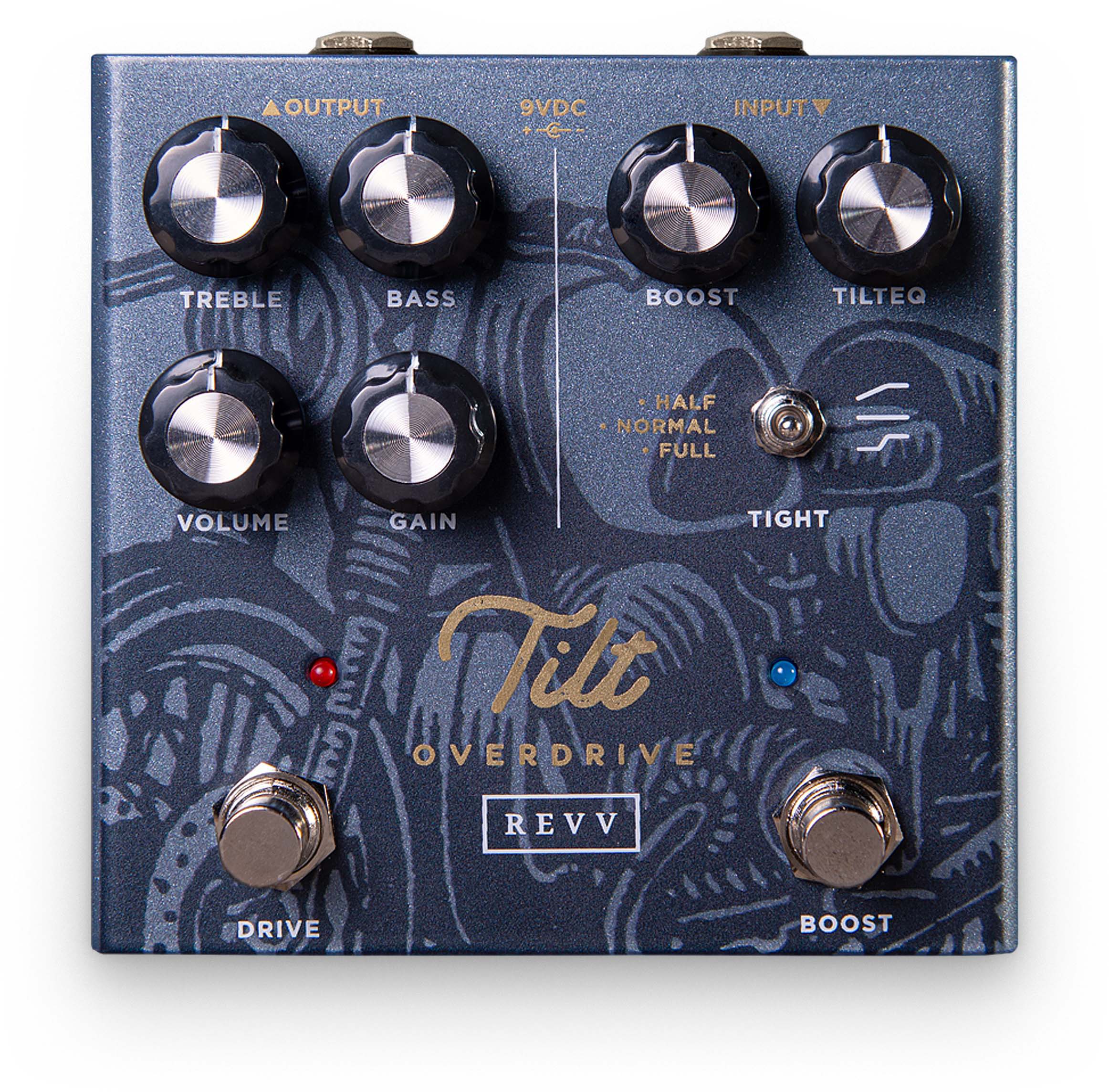 Shawn Tubbs Signature Series Tilt Overdrive Revv Amplification